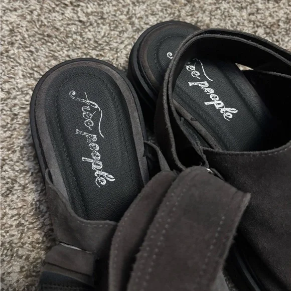 Free People Milo Slingback Mule Clog Shoes - Picture 5 of 11